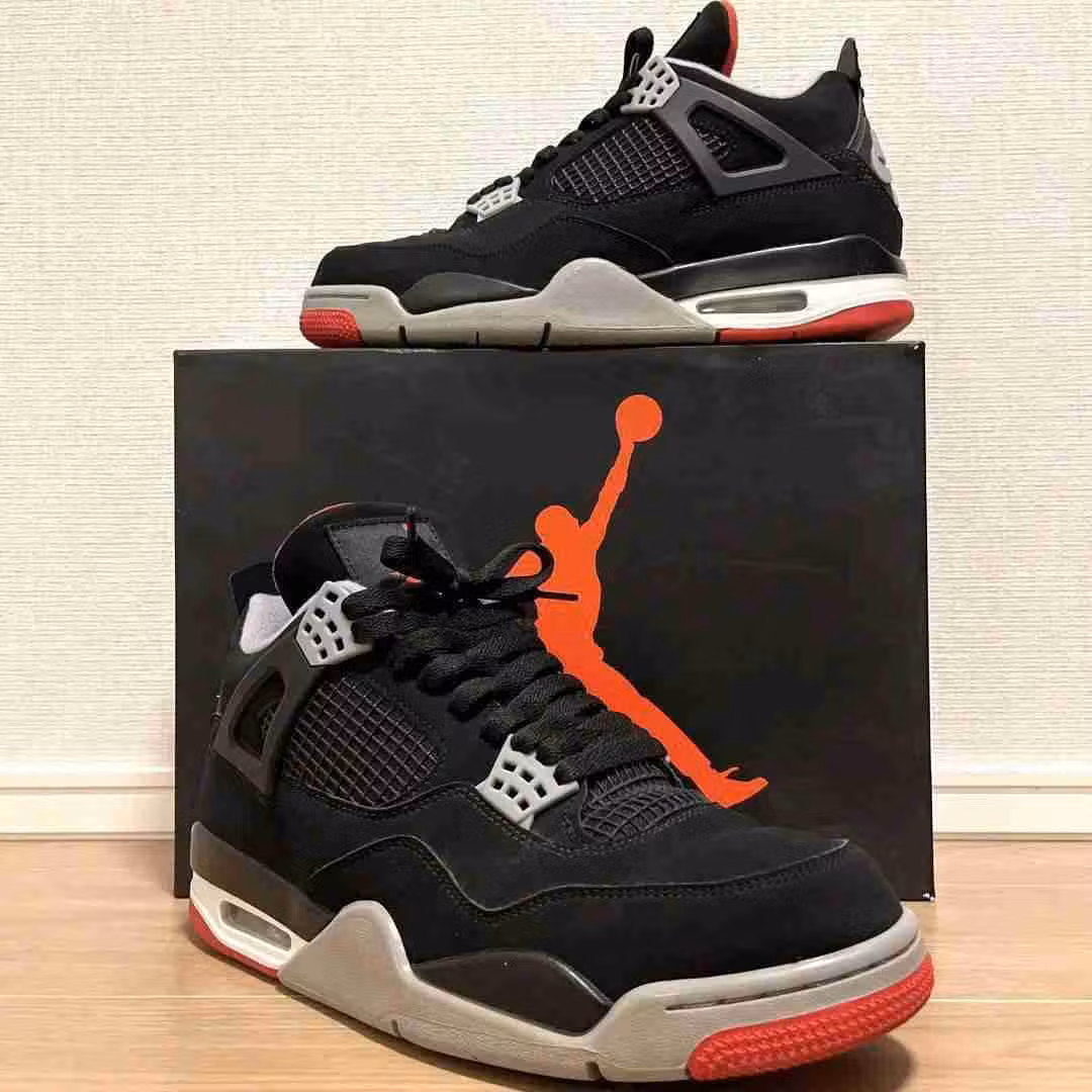Air Jordan 4 Retro OG 'Bred' 2019 308497-060 Air Jordan 4 Retro OG 'Bred' 2019 308497-060